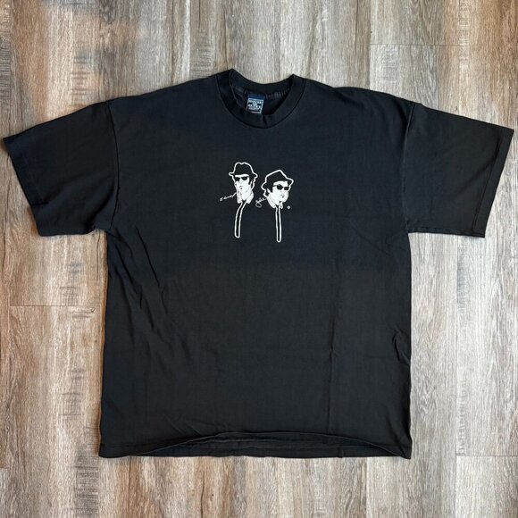 Vintage Blues Brothers House of Blues New Orleans T-Shirt XXL - Picture 1 of 4